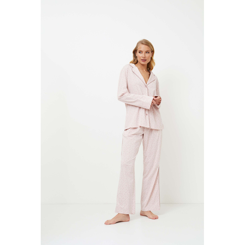 Pyjama in het Dark pink