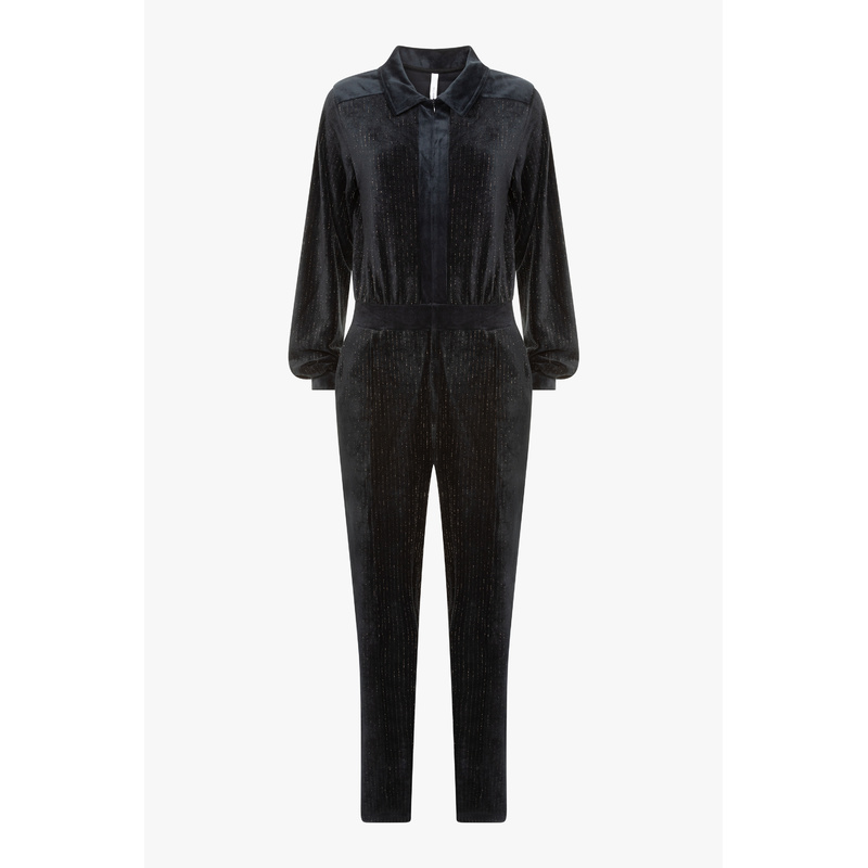 Jumpsuit in het Zwart