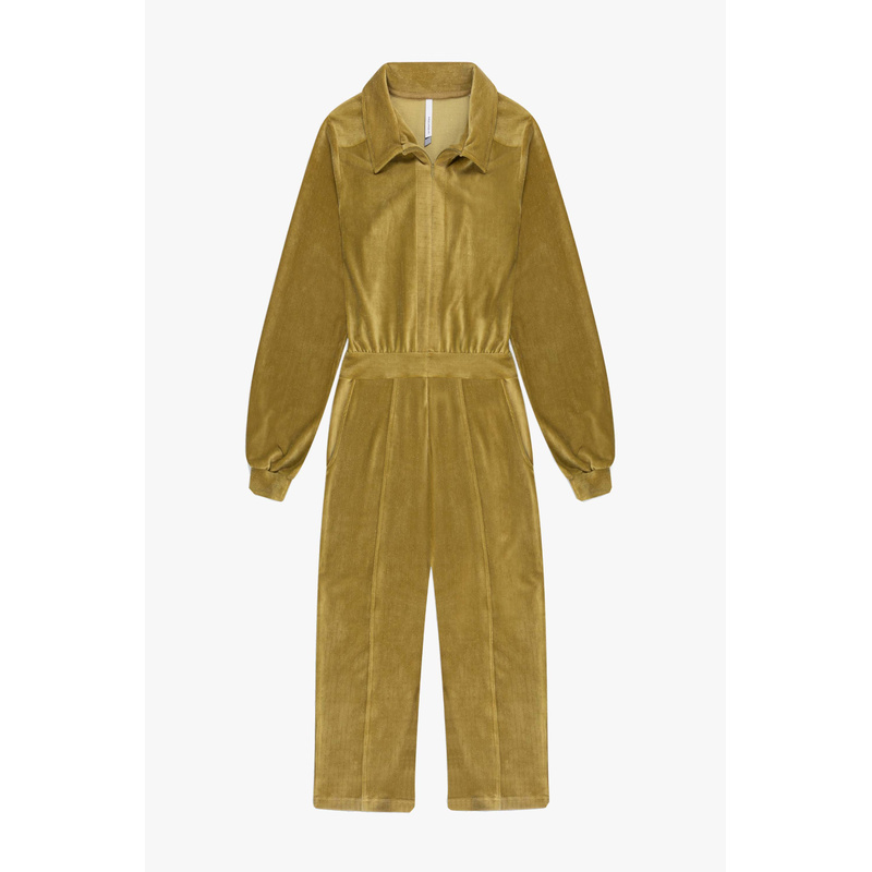 Jumpsuit in het Olijf