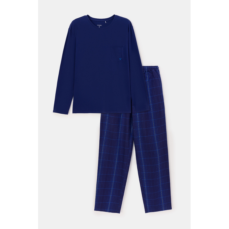 Pyjama en Donkerblauw