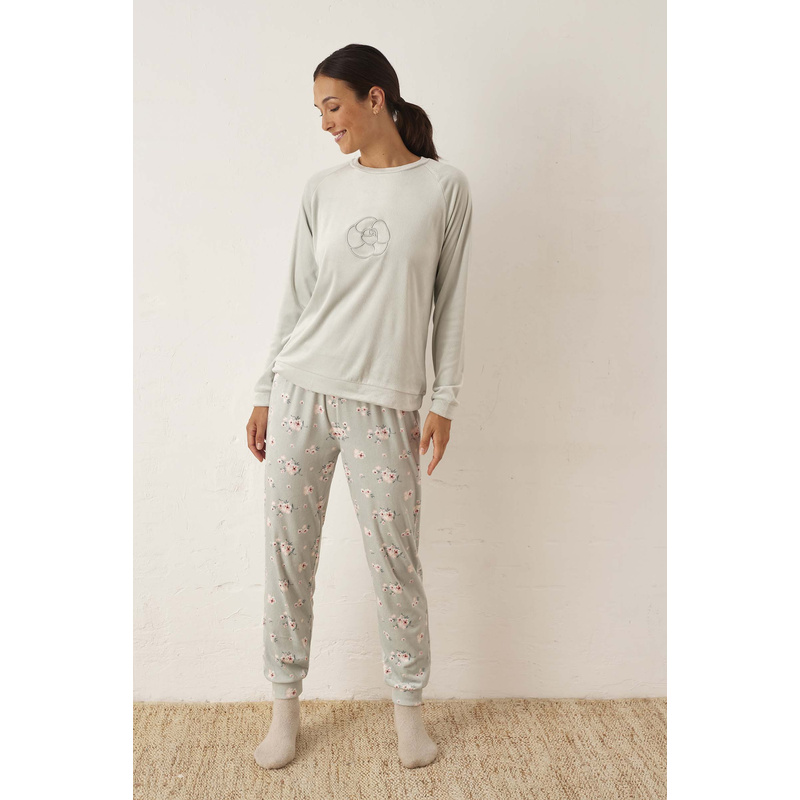 Pyjama en Mint