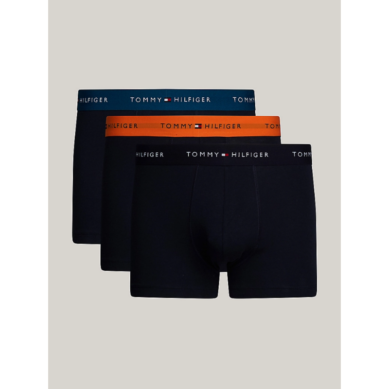 3 Pack Boxershorts in het Blauw