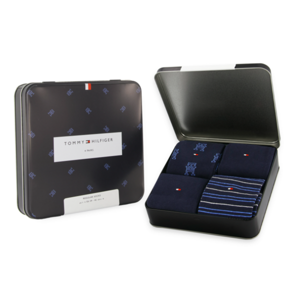 Giftbox Sokken 4-pack - Tommy Hilfiger