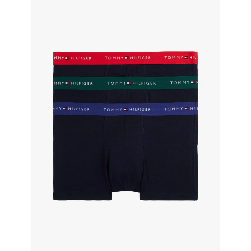 3 Pack Boxershorts in het Blauw