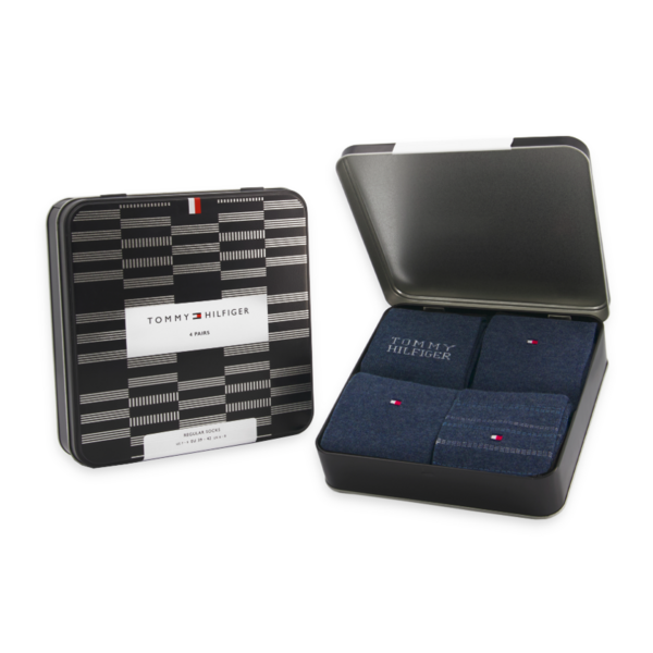 Giftbox Sokken 4-pack - Tommy Hilfiger