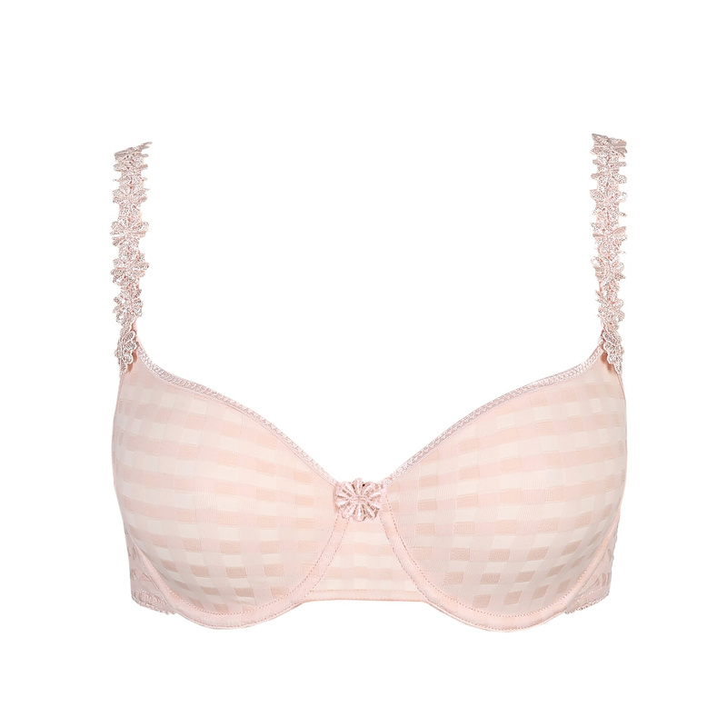 Naadloze Beugel Bh en Pearly pink