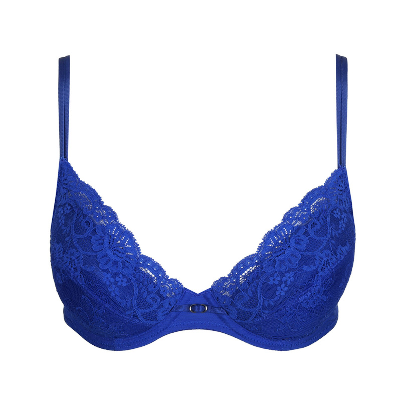 Push-up Bh Uitneembare Pads in het Blue print