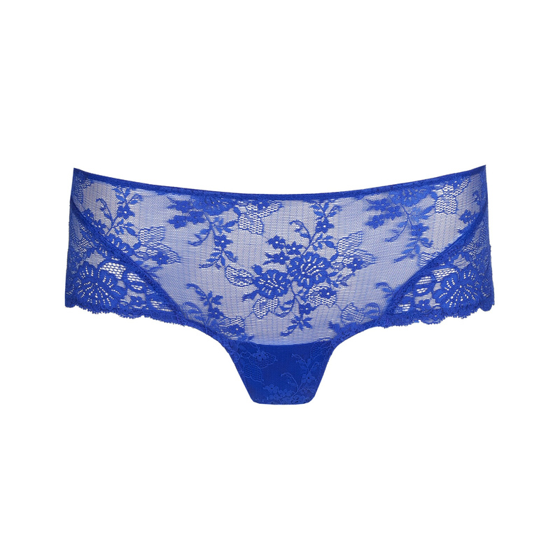 Hotpants in het Blue print