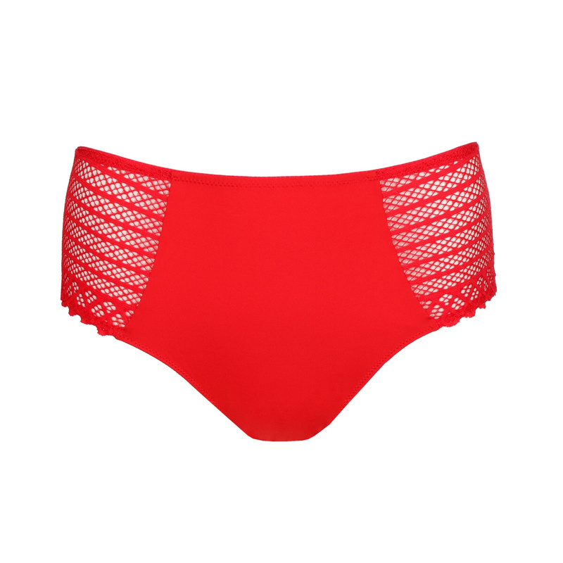 Tailleslip en True red