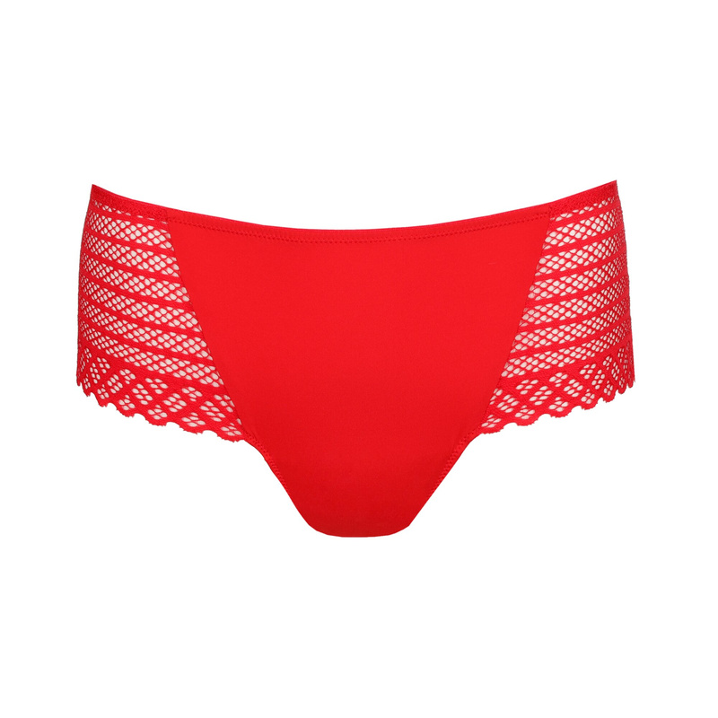 Hotpants en True red