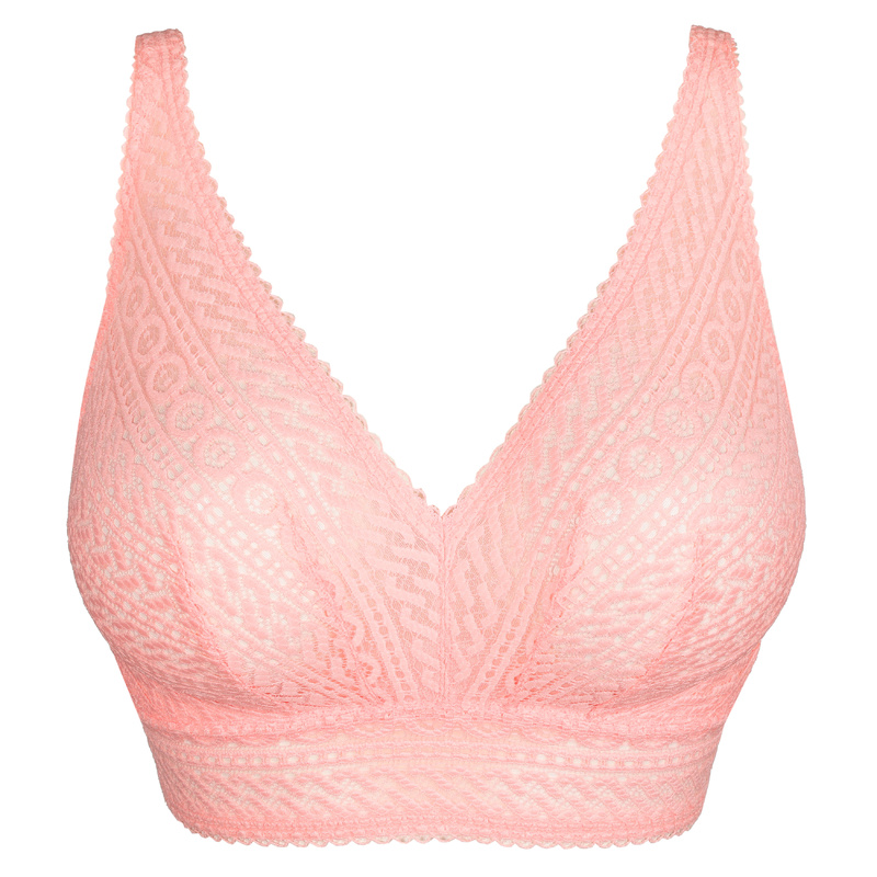 Bralette en Pink parfait