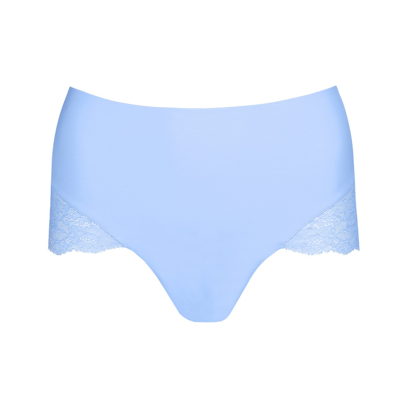 Corrigerende Tailleslip in het Santorini blue