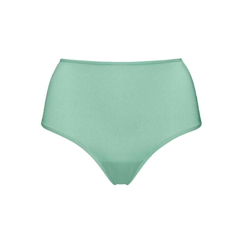 Tailleslip en Sage green