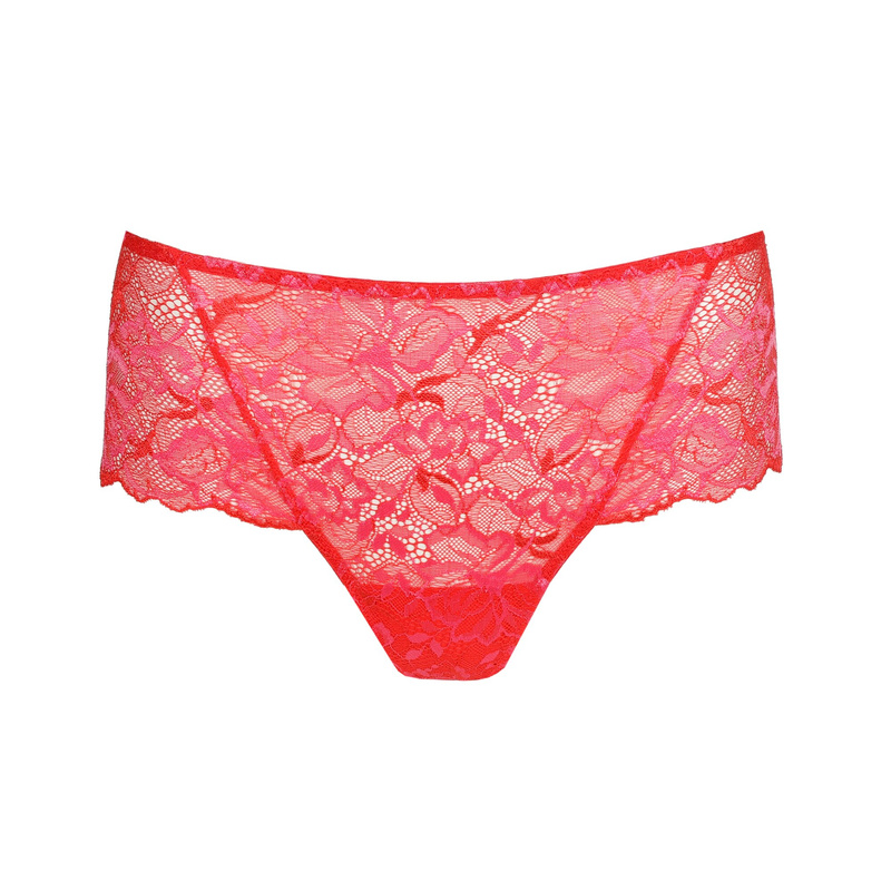 Hotpants en Pixie red