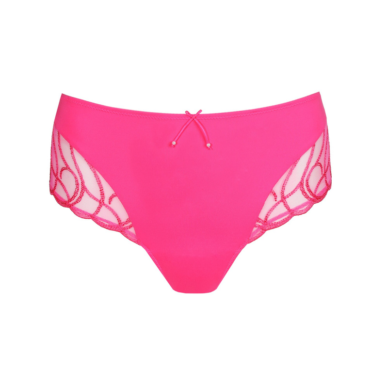 Tailleslip en Hollywood pink