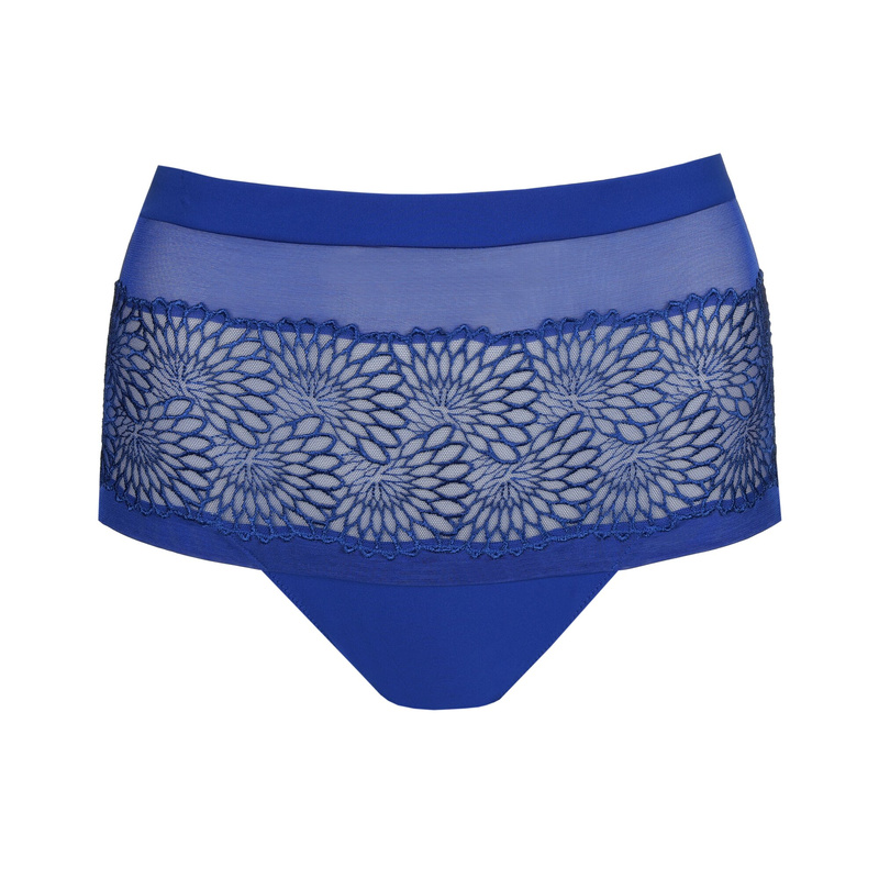 Hotpants in het Blue print