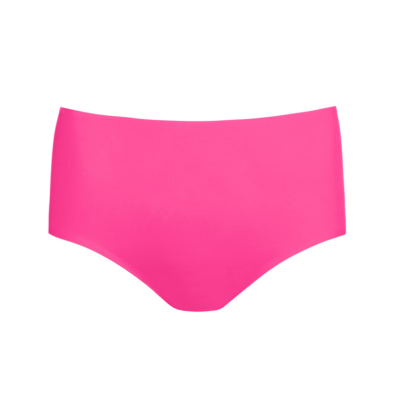 Tailleslip in het Hollywood pink