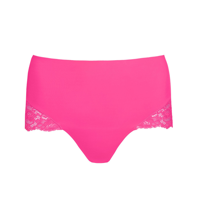 Corrigerende Tailleslip in het Hollywood pink