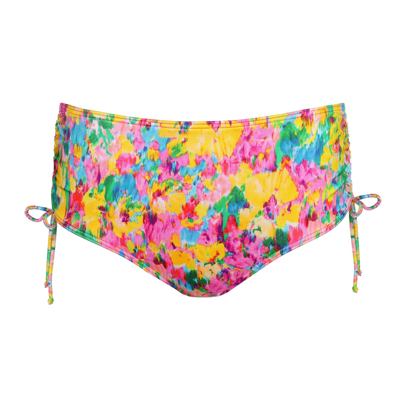 Bikini Tailleslip Met Koordjes in het Sun glow