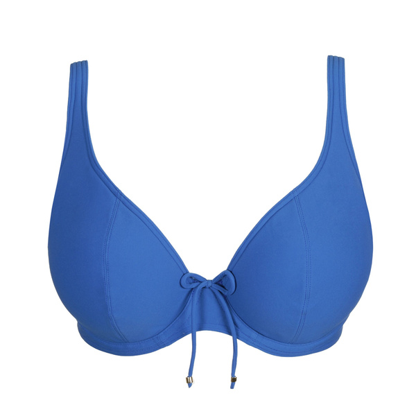 Voorgevormde Plunge Bikinitop - Prima Donna Swim - Aswan