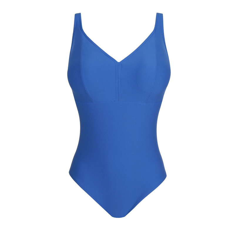 Plunge Badpak Zonder Beugels en Delphinium cheer blue