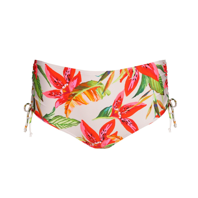 Bikini Tailleslip Met Koordjes en Calm tropics