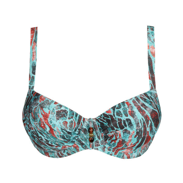 Voorgevormde Balconette Bikinitop - Prima Donna Swim - Riyad