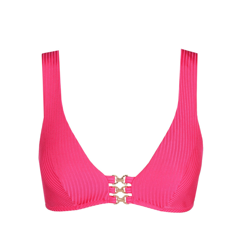 Voorgevormde Triangel Bikinitop en Dragon fruit