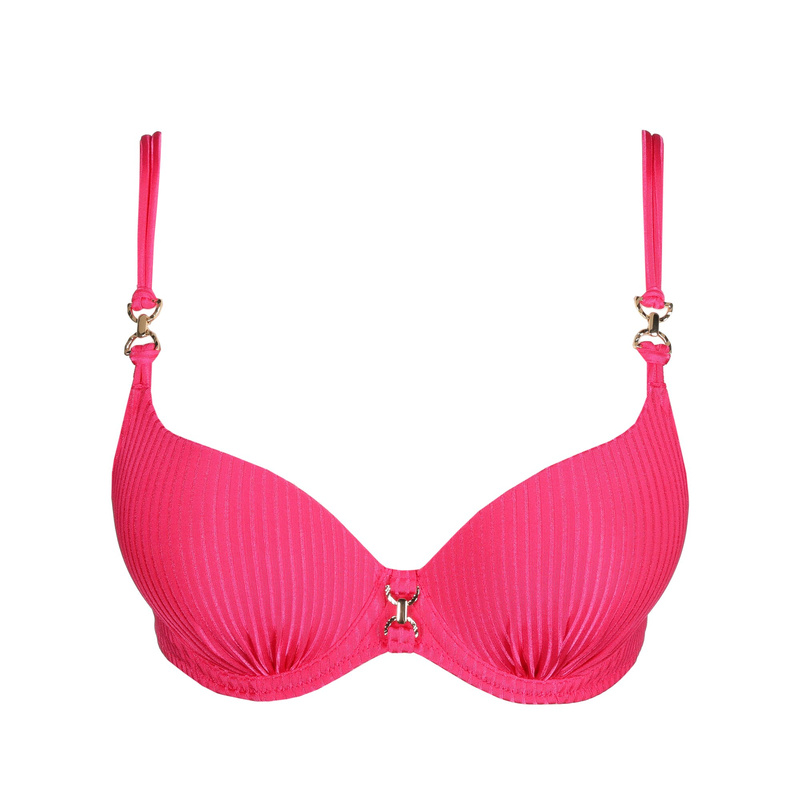 Push-up Bikinitop en Dragon fruit