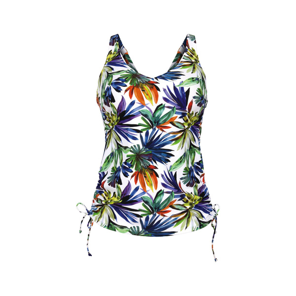 Tankini Top - Anita Swim - Floral illusion