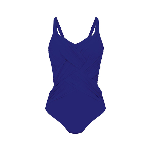 Badpak - Anita Swim - Ocean blue