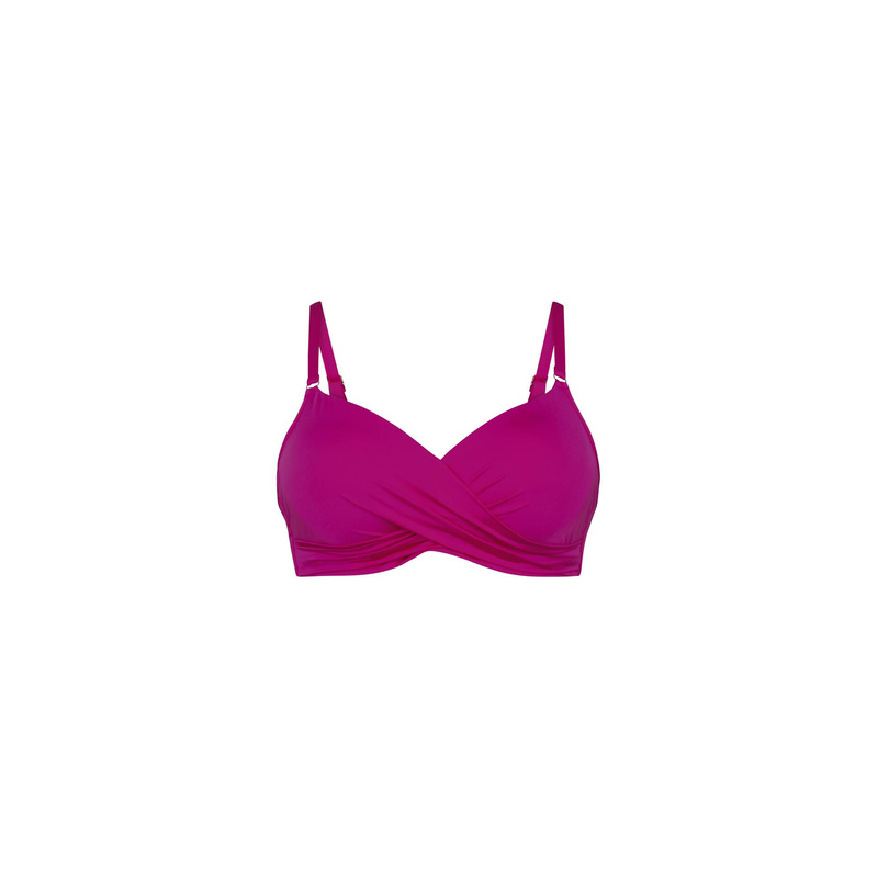 Bikinitop en Passion pink