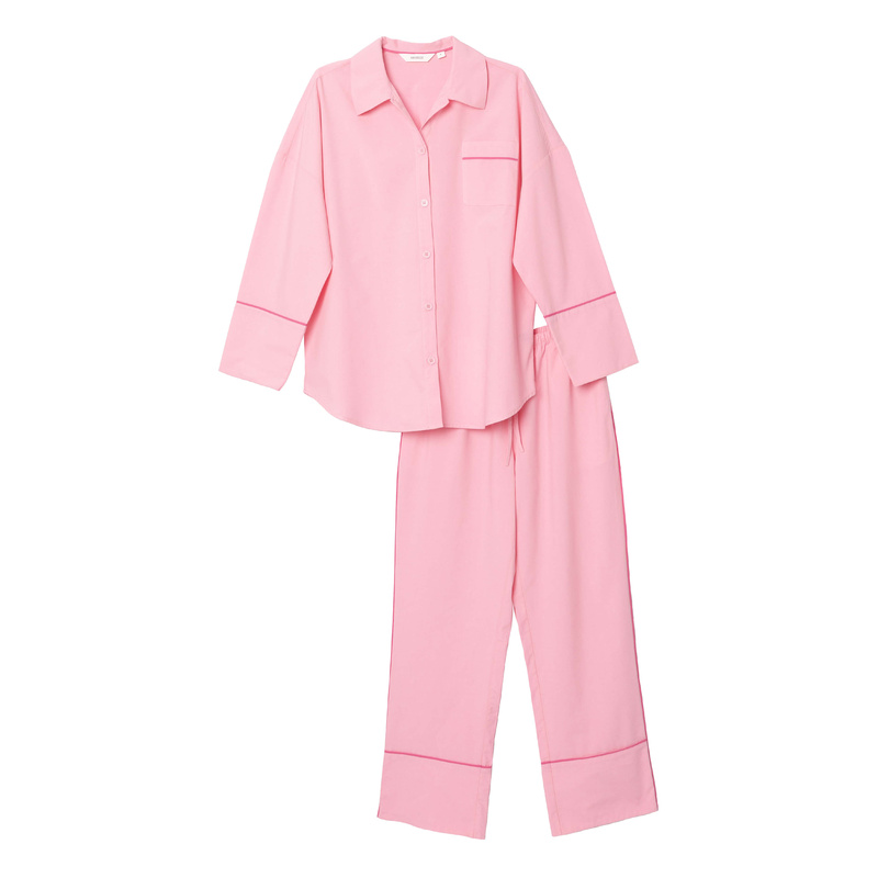 Pyjama Lange Broek en Pink