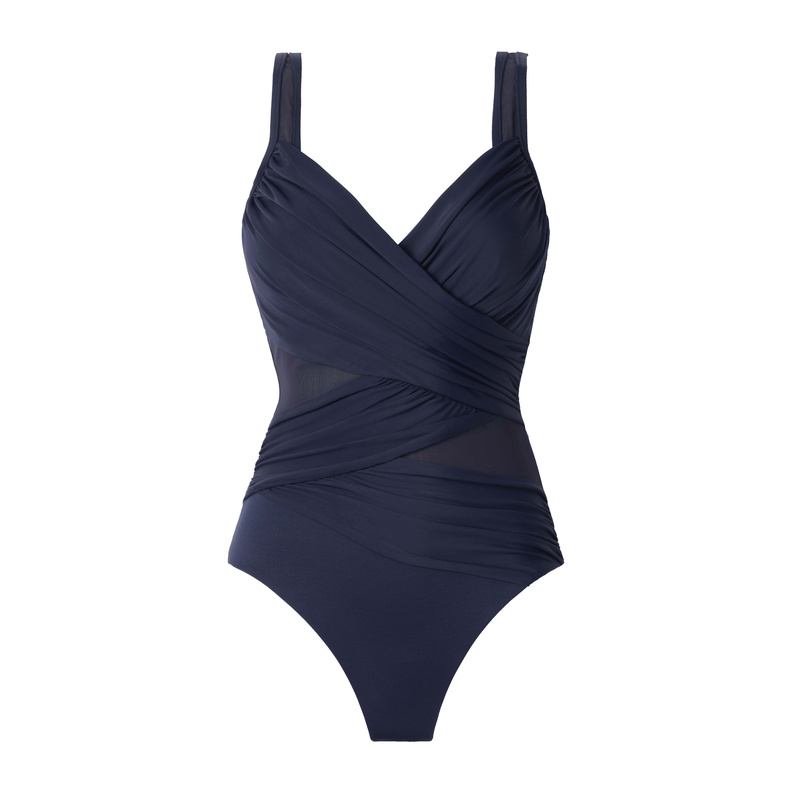 Corrigerend Badpak en Midnight blue